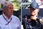 Max Verstappen Helmut Marko Red Bull