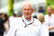 Helmut Marko Lando Norris Zak Brown United States Grand Prix