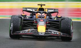 Belgian Grand Prix qualifying results