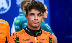 Martin Brundle Lando Norris Belgian GP