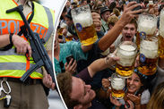 Oktoberfest visitors face backpack ban security fears attacks Munich