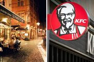 beautiful french city new kfc fury