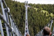 sky bridge czech republic worlds longest pedestrian bridge