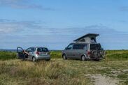 denmark coast camper van tourism 