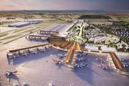 incredible new 74m airport city tourist country