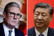 china economy keir starmer Xi Jinping