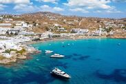 beach greece mykonos Platis Gialos expensive hotels