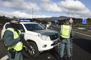 Major warning Spain Portugal border police