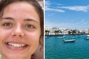 horror girl missing lanzarote