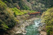 train journey worlds best japan sagano romantic train