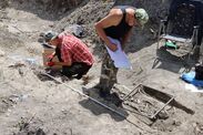 archaeology breakthrough headless kids vampires