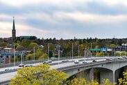 european tunnel Stockholm Bypass traffic