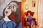 Priceless Picasso discovered junk shop