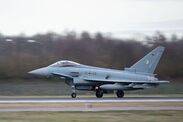 nato scrambles fighter jets intercept russian planes