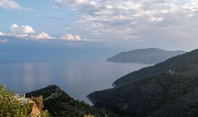 greece pretty empty island Alonnisos 