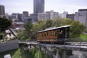 worlds shortest train ride los angeles