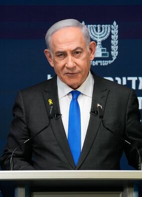 benjamin netanyahu warning houthi strike