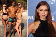 Una Healy dating love island Stephen Mullan David Haye throuple