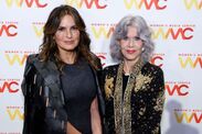 Law and Order Mariska Hargitay Jane Fonda