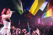 Glastonbury Festival backlash Palestine flag politics