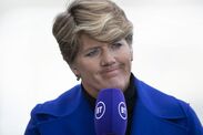 bbc clare balding queen elizabeth ii olympics