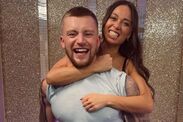 Adam Peaty Olympics Katya Jones Strictly