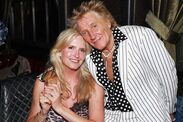 rod stewart wife penny lancaster update pictures