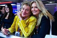 Rod Stewart takes swipe at exes