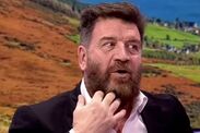 BBC Strictly Come Dancing Nick Knowles weight loss