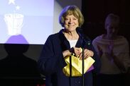 dame maggie smith death tribute west end