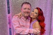 strictly come dancing fans chris mccausland update