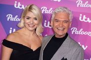 holly willoughby phillip schofield brother support