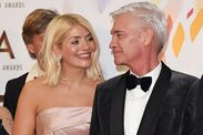 holly willoughby reaction phillip schofield witch 