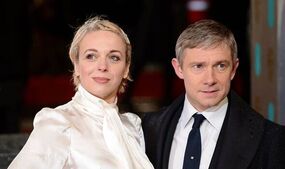 Martin Freeman true feelings Amanda Abbington split