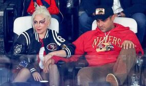 Lady Gaga engagement Michael Polansky Paris Olympics