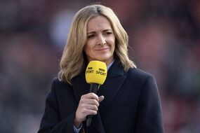 Gabby Logan Olympics wardrobe malfunction fears