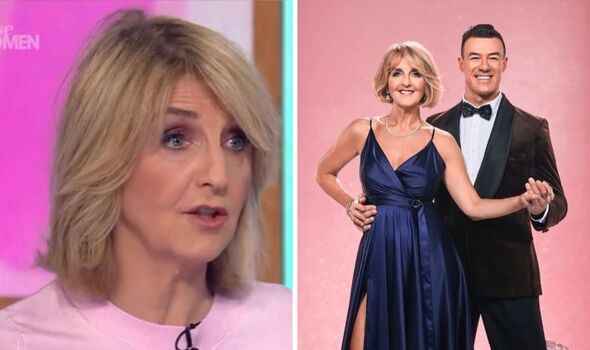 loose women kaye adams strictly experience challenging