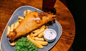 fish and chips in india