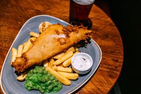 fish and chips in india