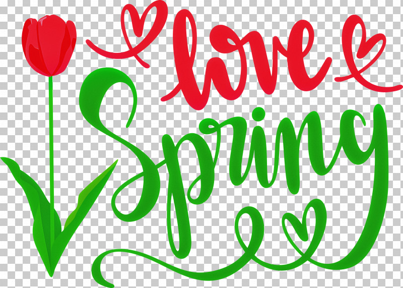 Love Spring Spring PNG, Clipart, Floral Design, Green, Leaf, Line, Logo Free PNG Download