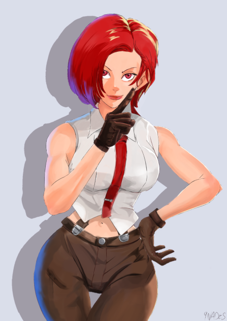 Vanessa KOF