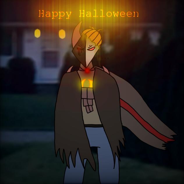 Happy (late) halloween!