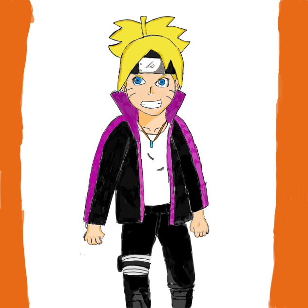 Boruto fan art