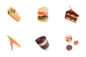 3d food 