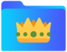 Crown, map Icoon