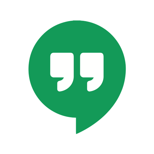 Icône Hangouts