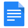 Google, docs Icon