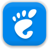 Logo, ubuntu, gnome Icon