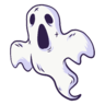 Halloween, ghost Icon