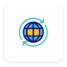 Global, globe, internet, network Icon